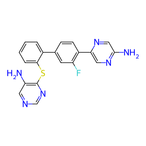 Chemical structure of BindingDB Monomer ID 168818