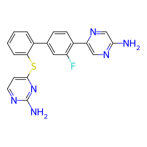 Chemical structure of BindingDB Monomer ID 168843