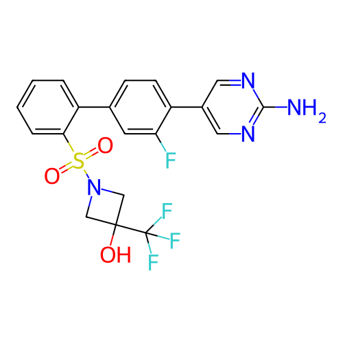 Chemical structure of BindingDB Monomer ID 168914