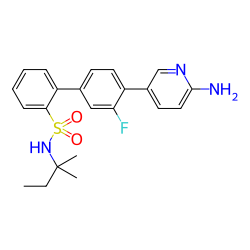 Chemical structure of BindingDB Monomer ID 168948