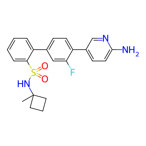 Chemical structure of BindingDB Monomer ID 168952