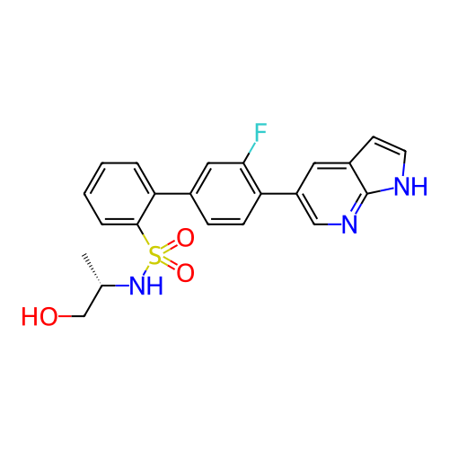 Chemical structure of BindingDB Monomer ID 168961