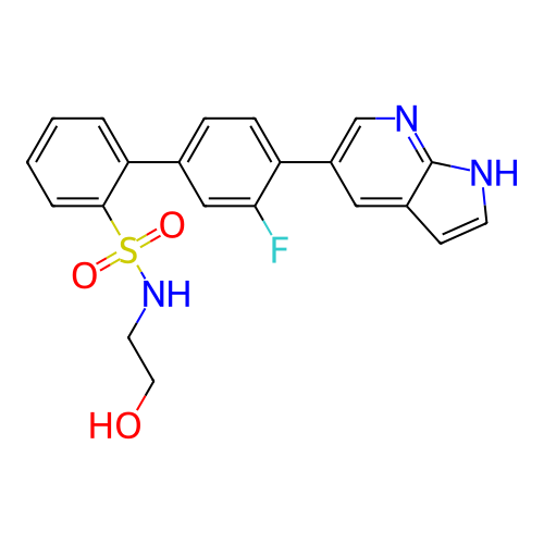 Chemical structure of BindingDB Monomer ID 168965