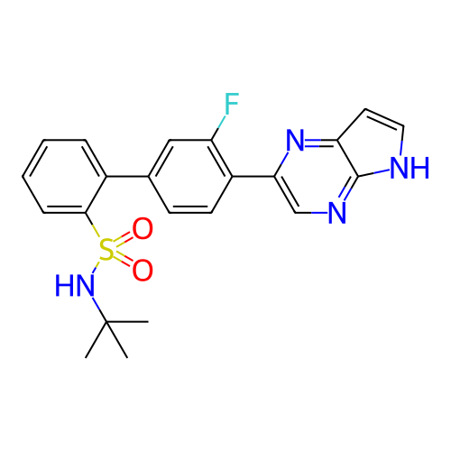 Chemical structure of BindingDB Monomer ID 168970