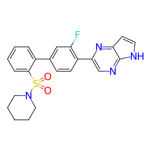 Chemical structure of BindingDB Monomer ID 168973
