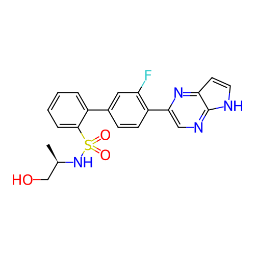 Chemical structure of BindingDB Monomer ID 168979