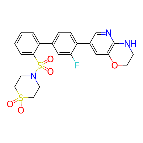 Chemical structure of BindingDB Monomer ID 168991