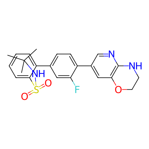 Chemical structure of BindingDB Monomer ID 168992