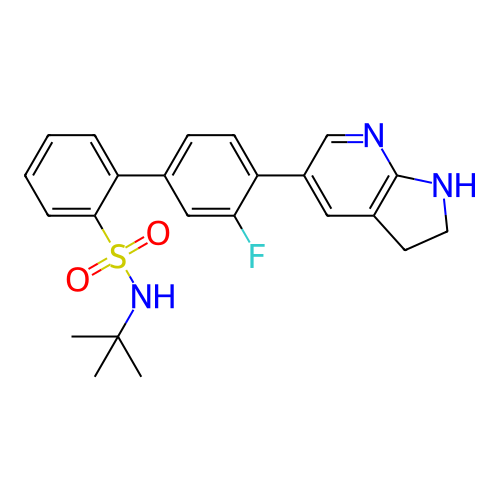 Chemical structure of BindingDB Monomer ID 169030