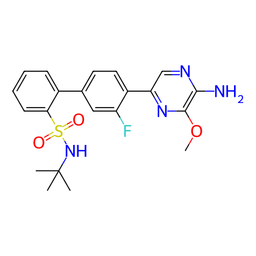 Chemical structure of BindingDB Monomer ID 169032