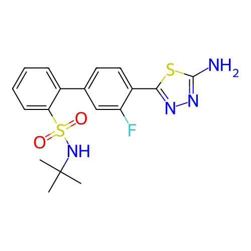 Chemical structure of BindingDB Monomer ID 169037