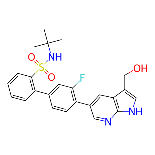 Chemical structure of BindingDB Monomer ID 169054