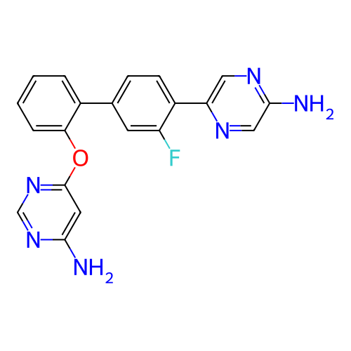 Chemical structure of BindingDB Monomer ID 169134
