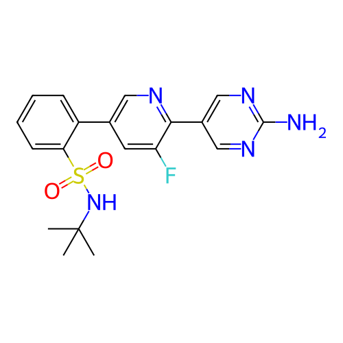 Chemical structure of BindingDB Monomer ID 169270