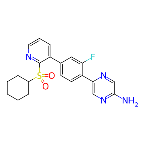 Chemical structure of BindingDB Monomer ID 169403