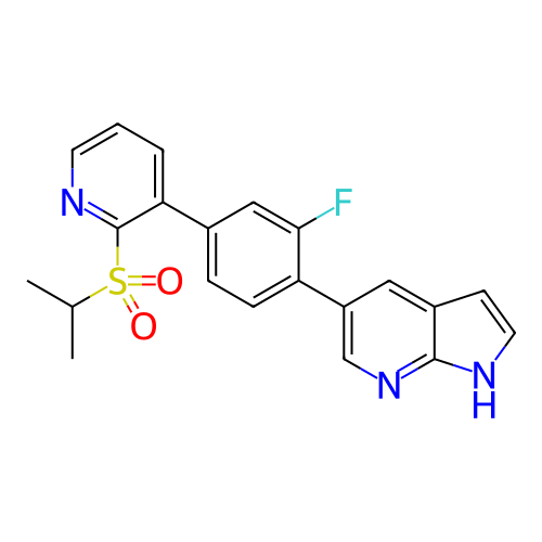 Chemical structure of BindingDB Monomer ID 169421