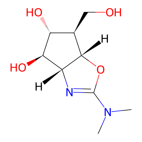 Chemical structure of BindingDB Monomer ID 169467