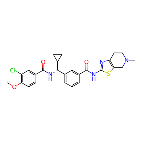 Chemical structure of BindingDB Monomer ID 169469