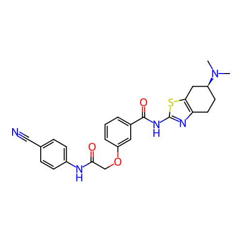 Chemical structure of BindingDB Monomer ID 169476