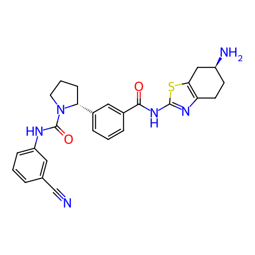 Chemical structure of BindingDB Monomer ID 169487