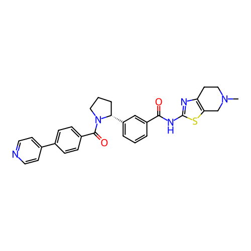 Chemical structure of BindingDB Monomer ID 169493