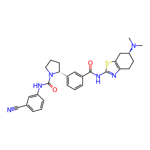 Chemical structure of BindingDB Monomer ID 169504