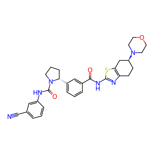 Chemical structure of BindingDB Monomer ID 169506