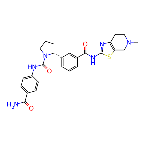 Chemical structure of BindingDB Monomer ID 169511
