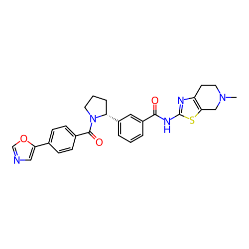 Chemical structure of BindingDB Monomer ID 169537