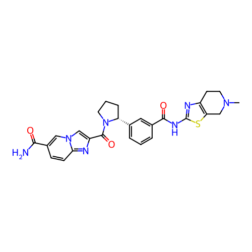 Chemical structure of BindingDB Monomer ID 169541
