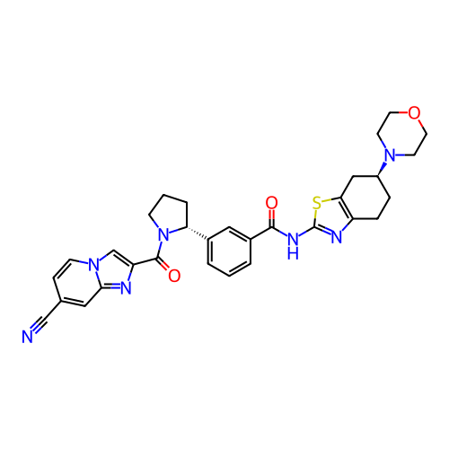 Chemical structure of BindingDB Monomer ID 169549