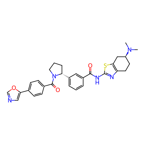 Chemical structure of BindingDB Monomer ID 169557