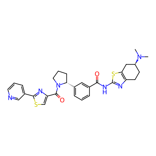 Chemical structure of BindingDB Monomer ID 169559