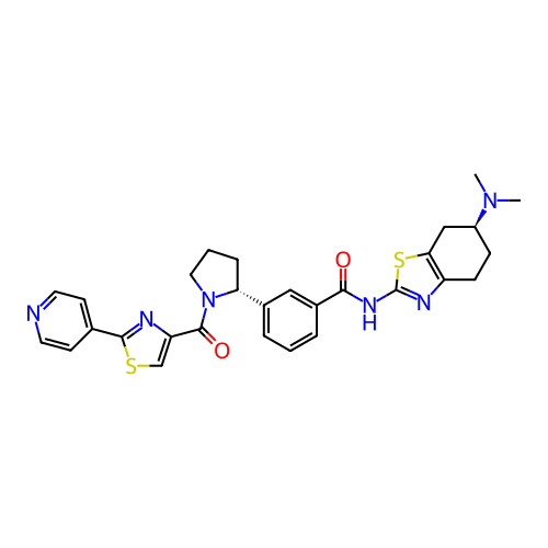 Chemical structure of BindingDB Monomer ID 169561