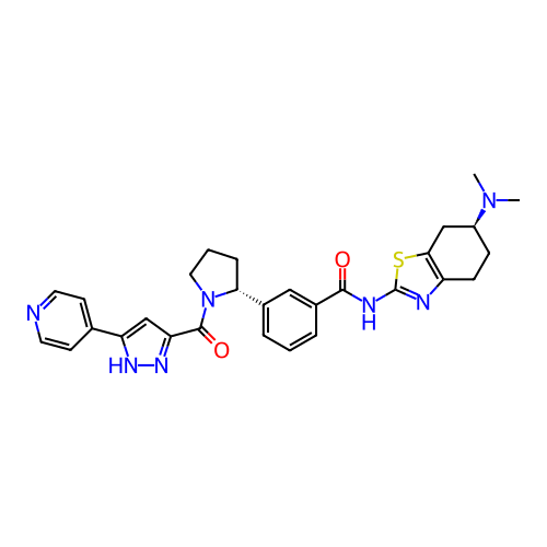 Chemical structure of BindingDB Monomer ID 169563