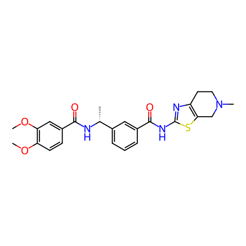 Chemical structure of BindingDB Monomer ID 169564