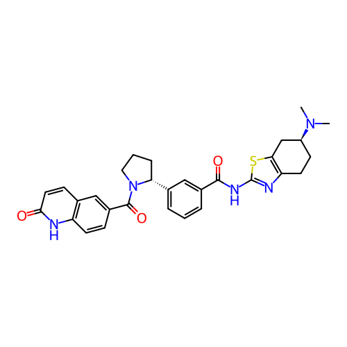 Chemical structure of BindingDB Monomer ID 169575