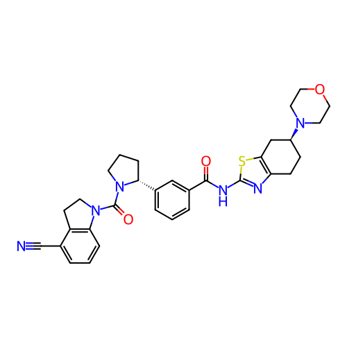 Chemical structure of BindingDB Monomer ID 169577