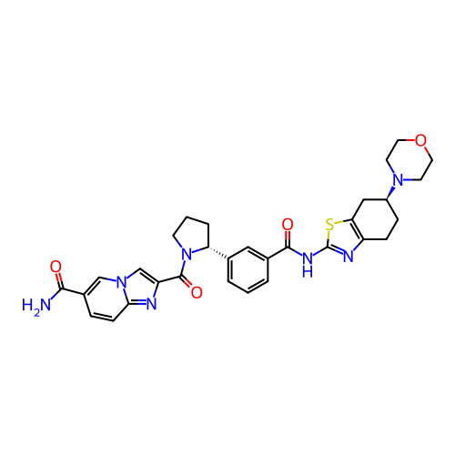 Chemical structure of BindingDB Monomer ID 169591