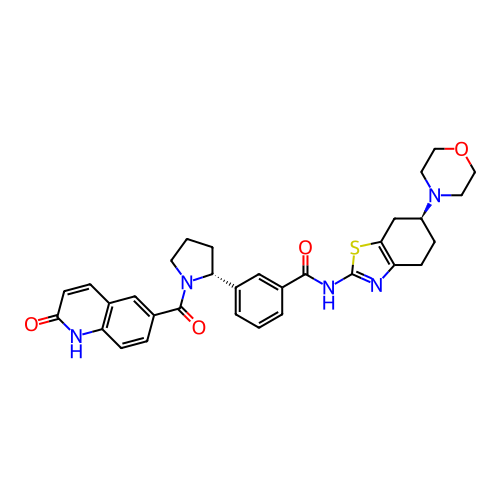 Chemical structure of BindingDB Monomer ID 169593