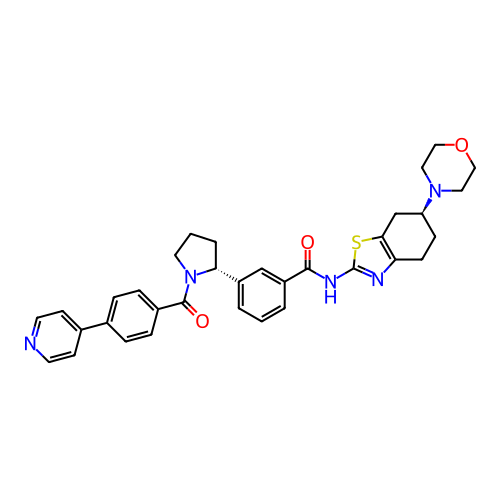 Chemical structure of BindingDB Monomer ID 169599