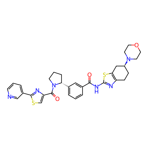 Chemical structure of BindingDB Monomer ID 169603