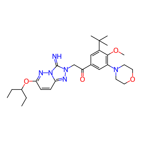 Chemical structure of BindingDB Monomer ID 169625