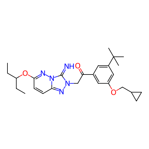 Chemical structure of BindingDB Monomer ID 169626