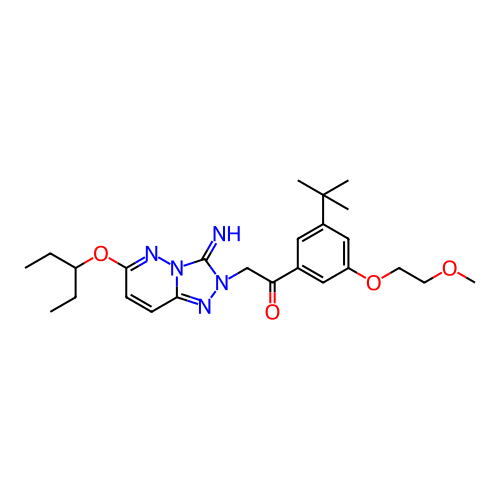 Chemical structure of BindingDB Monomer ID 169627