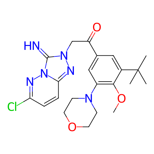 Chemical structure of BindingDB Monomer ID 169628