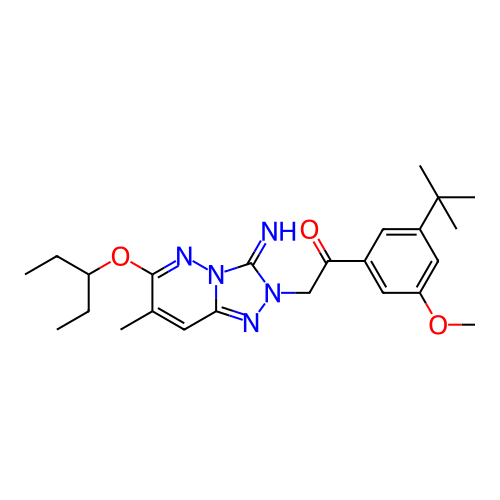Chemical structure of BindingDB Monomer ID 169629