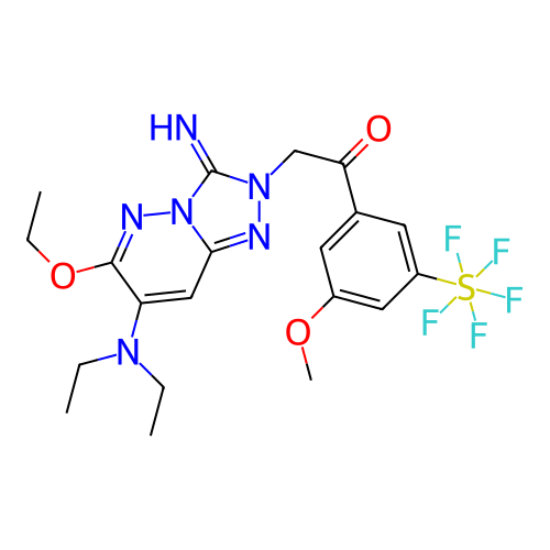 Chemical structure of BindingDB Monomer ID 169630