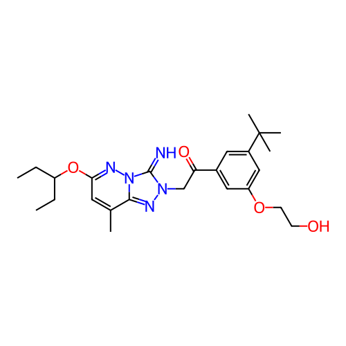 Chemical structure of BindingDB Monomer ID 169631