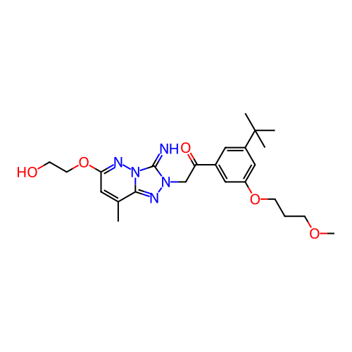 Chemical structure of BindingDB Monomer ID 169632